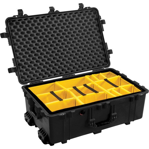 Black Padded Divider Case, 22-1/16
