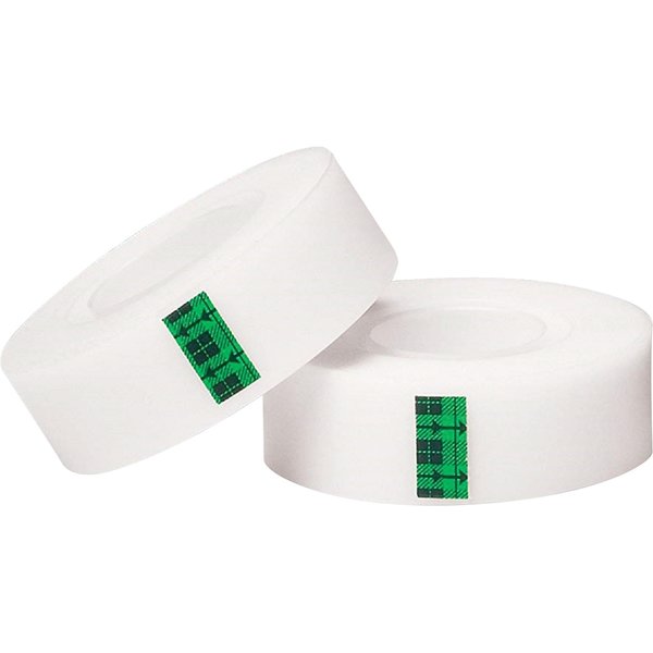 Office Tape, Transparent, 3/4x1000In, PK6