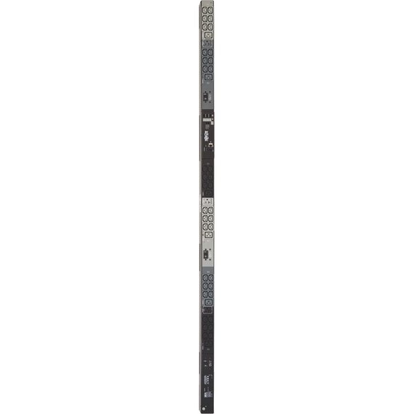 PDU, 3-Ph, Monitored, 8.6kW, C13/19, 5-15R, 0U