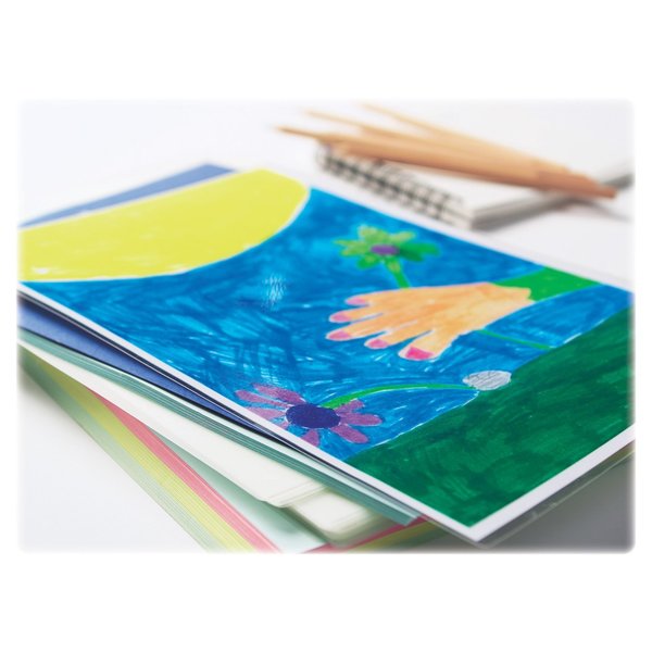 Laminating Pouch, 11-1/2 in.x9 in., PK50