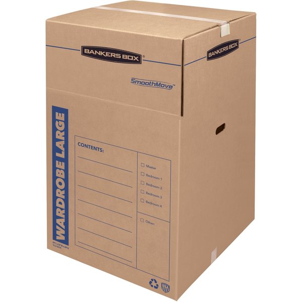 Moving Box, 24x24x40 in, PK3