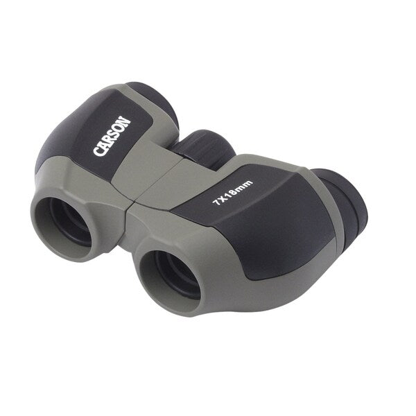 General Monocular, 7x Magnification, Porro Prism, 489 ft @ 1000 yd Field of View