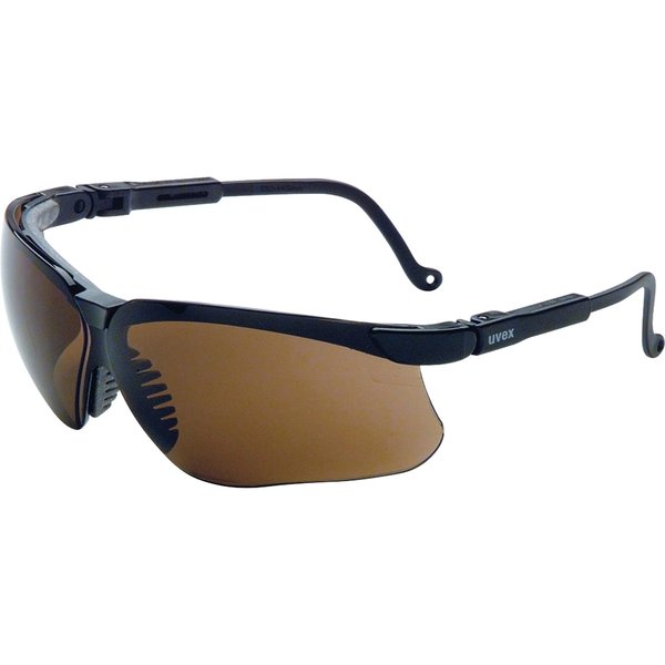 Safety Glasses, Wraparound Clear Polycarbonate Lens, Anti-Fog