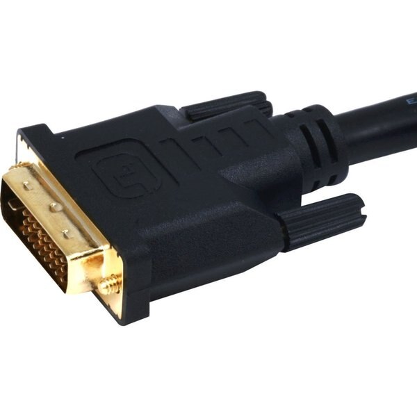 Computer Cord, DVI-D DualLink M to M, 10ft