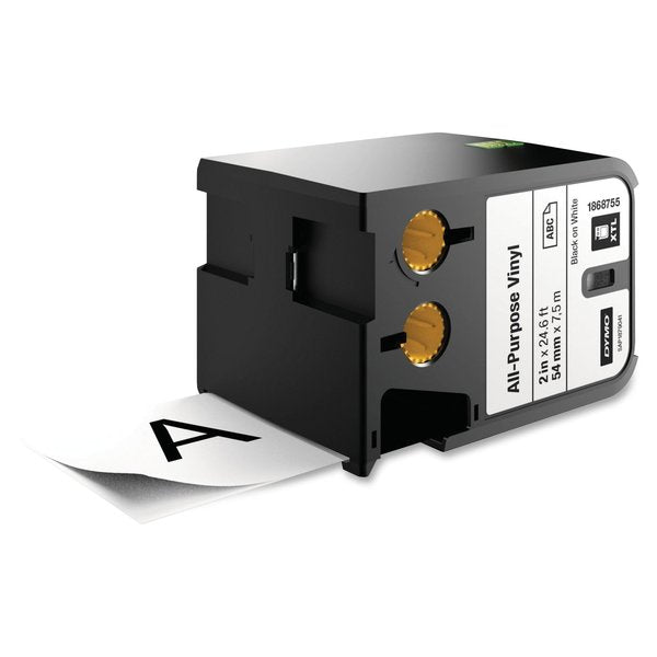 Cartridge Label, 2.0 In W, Vinyl