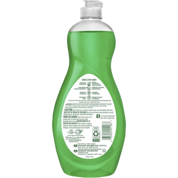 Dishwashing Liquid, Original, 20 oz., PK9