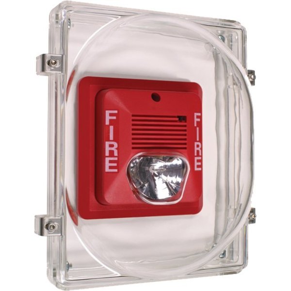 Audible and Strobe Guard, Flush, 4inD