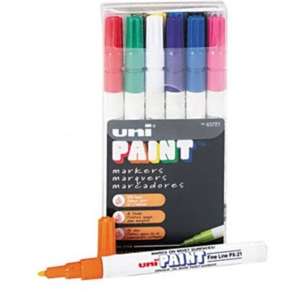 Industrial Marker, Fine Point, PK12