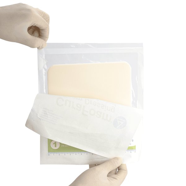 CuraFoam Foam Dressing-6x6
