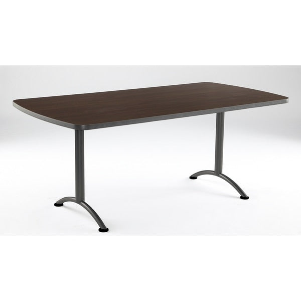 Rectangle ARCÃ¢âÂ¢ Table, Graphite /Silver Leg - 30