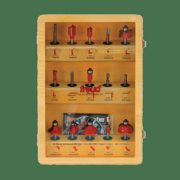 Piece Advanced Bit Set, 15