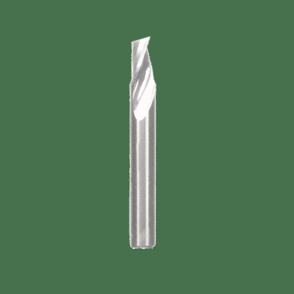 O-Flute Up Spiral Bit, 1/4