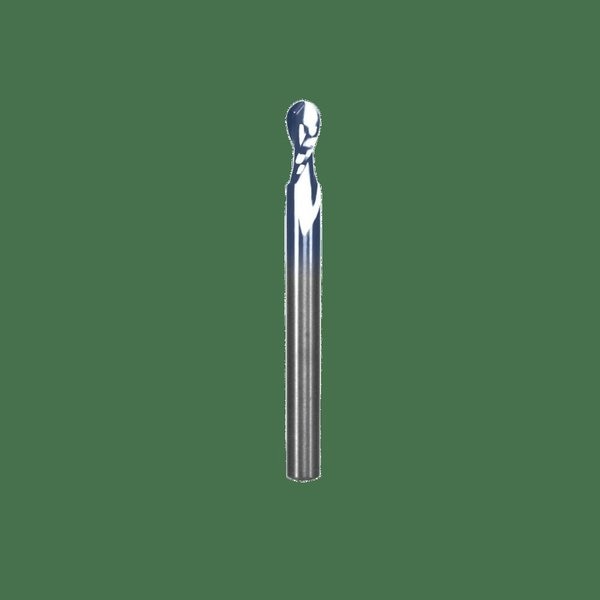 Up Cut Spiral Ball Nose, 1/4