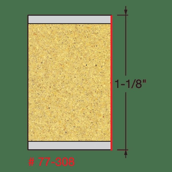 Triple Compression Bit, 1/2