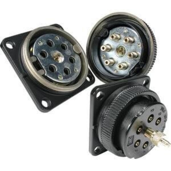 Multi-Connector, Socket Side, OD 4, PK12
