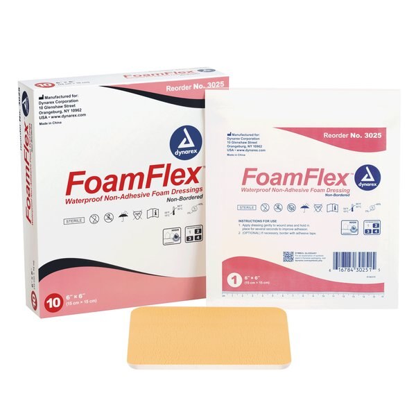 FoamFlex Non-Adhesive Waterproof, PK120