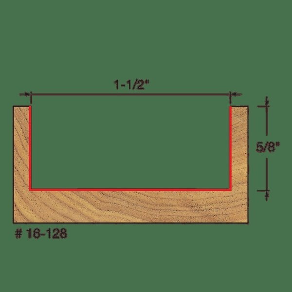 Mortising Bit, 1-1/2