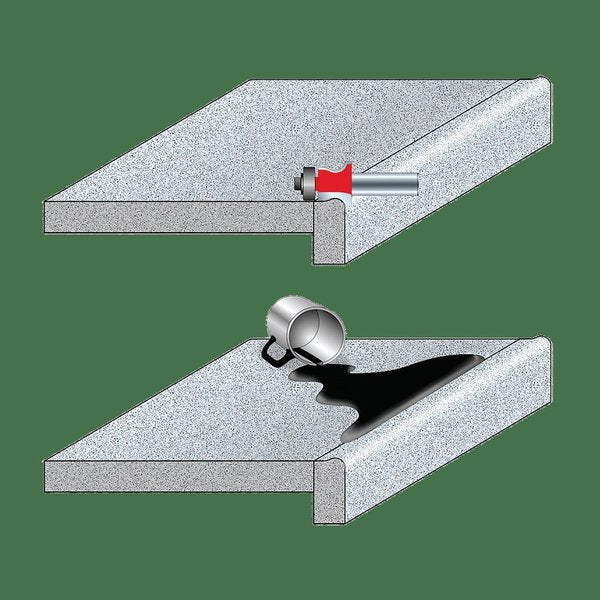 No Drip Edge Bit, 1