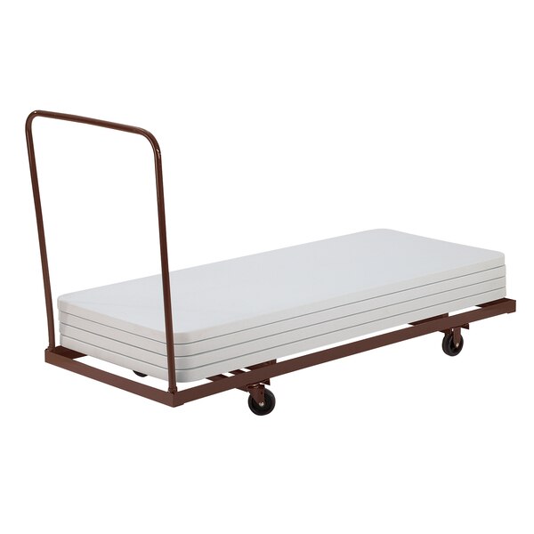 Folding Table Dolly For Horizontal Storage, Up To 72