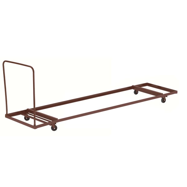 Folding Table Dolly For Horizontal Storage, Up To 96
