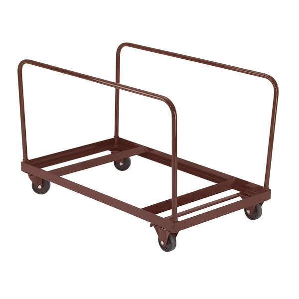 Folding Table Dolly For Vertical Storage, 48
