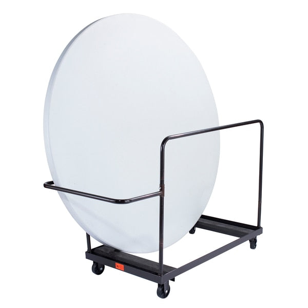 Folding Table Dolly For Vertical Storage, 71