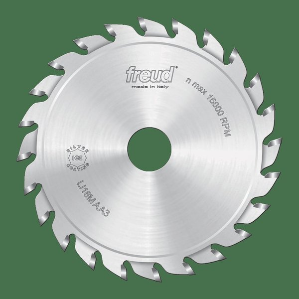 Split Scoring, 120mm
