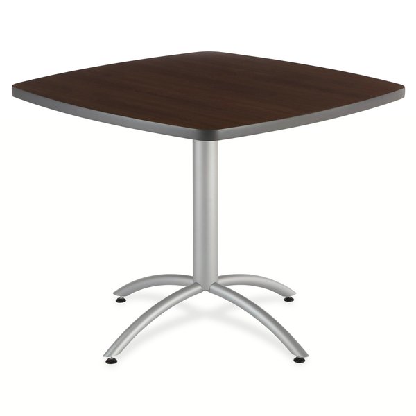 Square CafÃÂ©WorksÃ¢âÂ¢ Table, Walnut - 42