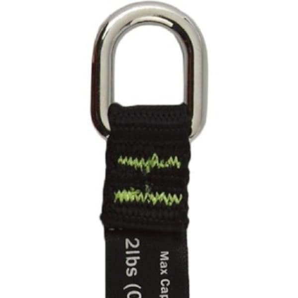 Web Tool Tails, 2 1/2 in to 8 1/2 in, Black/Orange
