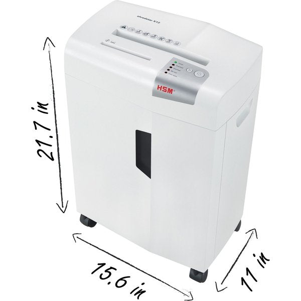 Paper Shredder, Cross-Cut Style