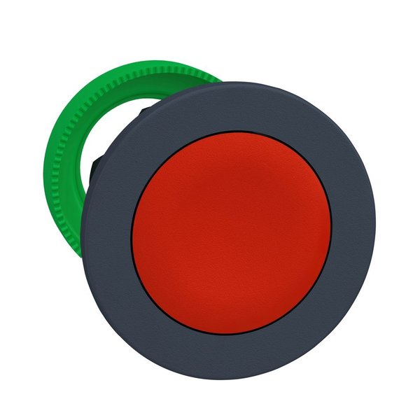 Push Button Red Cap