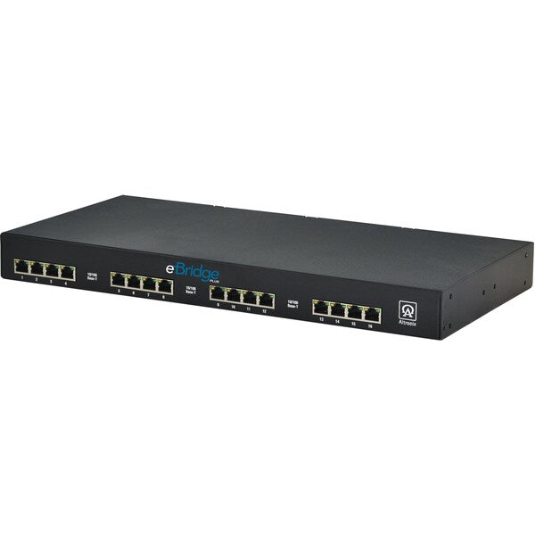 PoE Extender, 16 Cam. Inputs, 19-1/8