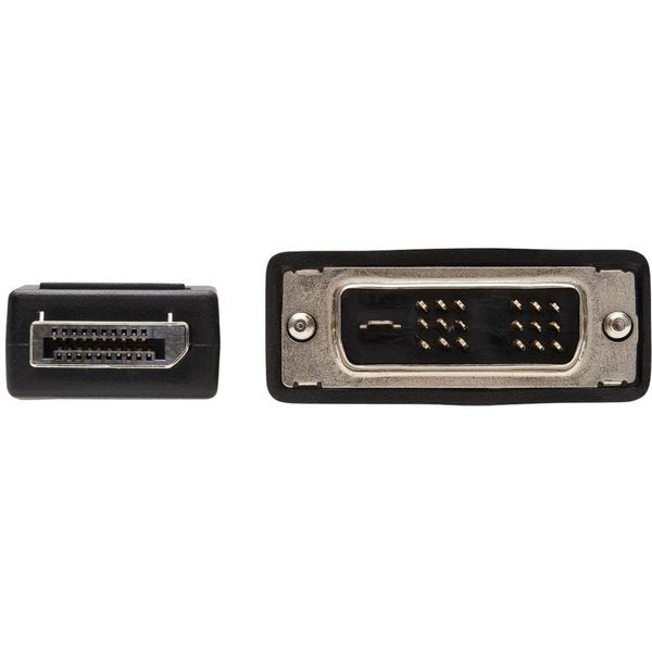 DisplayPort Cable, DVI, Adapter, M/M, 6ft