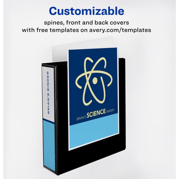 Durable View Binder, 2