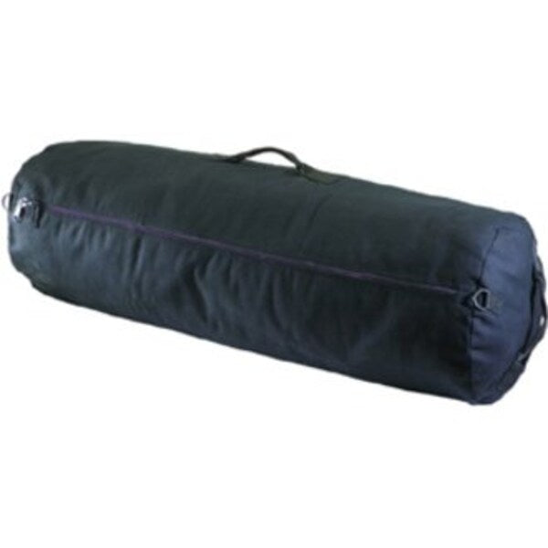 Duffel Bag, Canvas, Black, 21