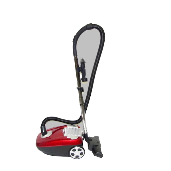 Turbo Red Vacuum with HEPA Filtration