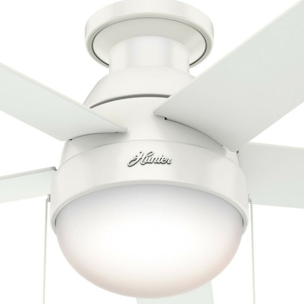 Decorative Ceiling Fan, Low Pro, 46