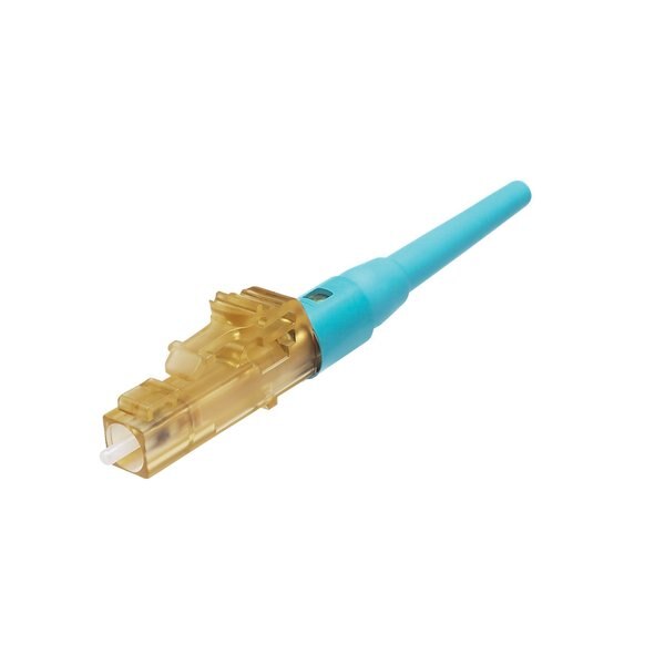 Opticam Connector, Simplex, LC, Aqua, OM3/4