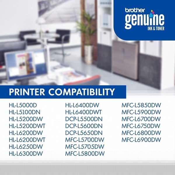 Toner For TN850, 8K Pages