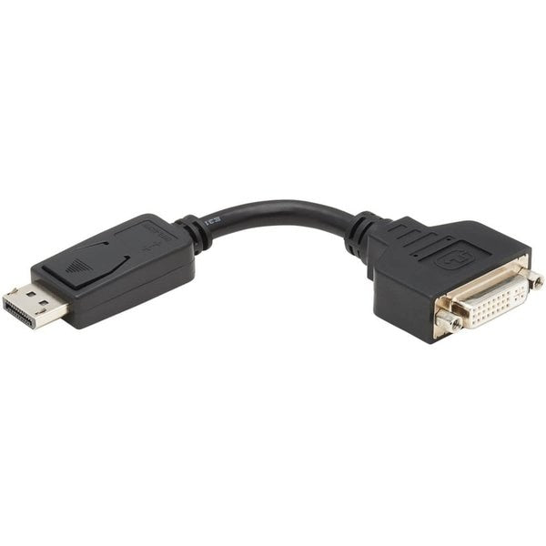 Cable Adapter, DisplayPort (M), DVI-I (F)