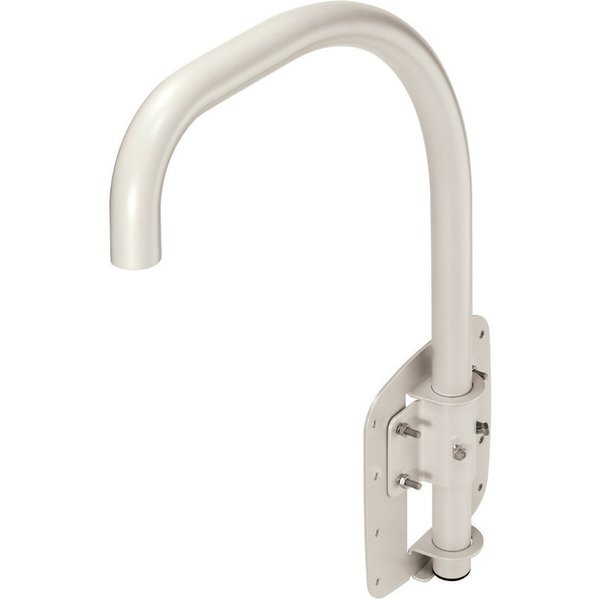 Parapet Mount Accessory, Ivory