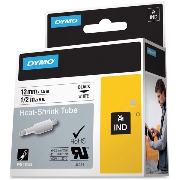 RHINO (R) Heat Shrink Tube Label 1/2