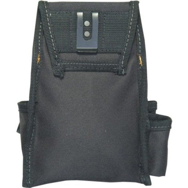 Black Polyester 9 Pockets