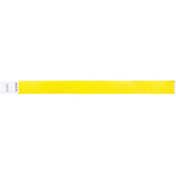 Security Wristband, Waterproof, PK100