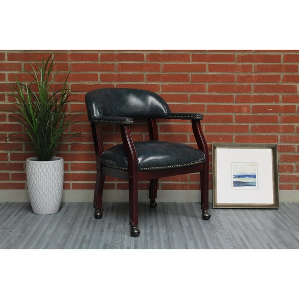 BlueExecutive Chair, 26