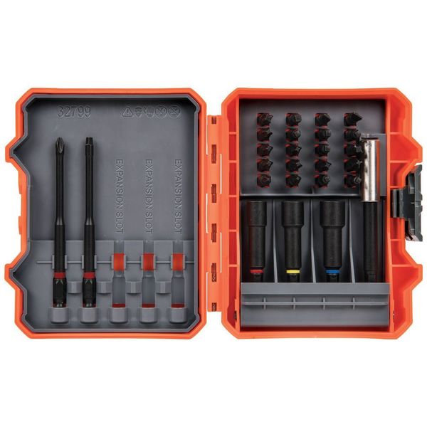 Pro Impact Power Bit Set, 26 Piece