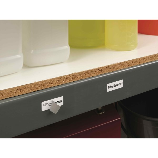 AveryÂ® Durable ID Labels with TrueBlockÂ® Technology, 61533, Laser, 2/3