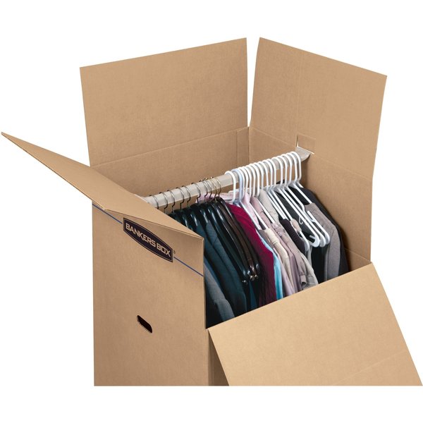 Moving Box, 24x24x40 in, PK3