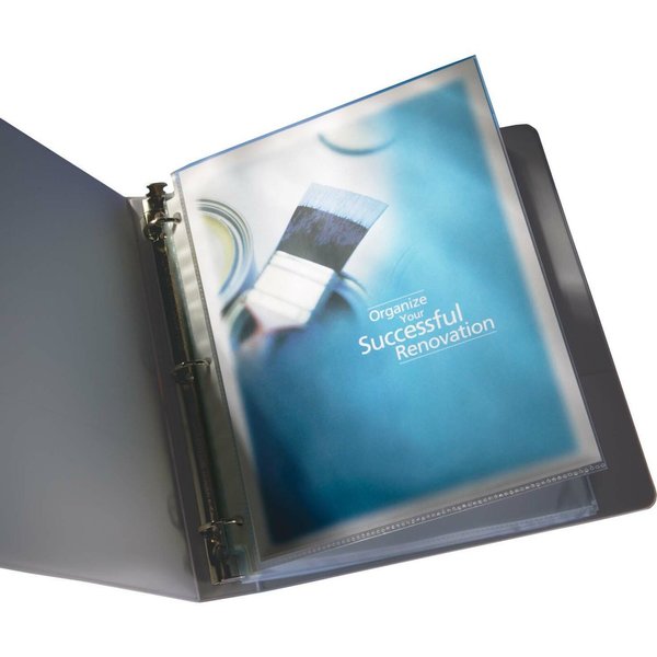 Sheet Protector, No Glare, PK100