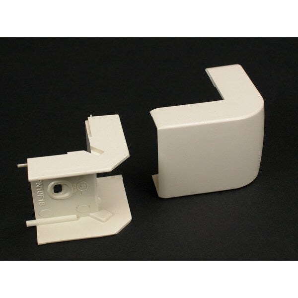 External Elbow, 90 deg., Ivory, PVC, Elbows